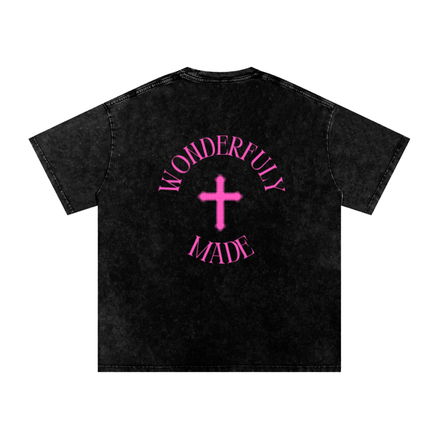 Wonderfully Made Snow Washed Oversized T-Shirt