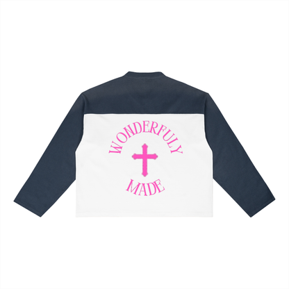 Wonderfully Made Sun Fade Color-Block T-Shirt