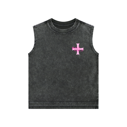 Jesus Girlz Snow Washed Kids' Tank Top