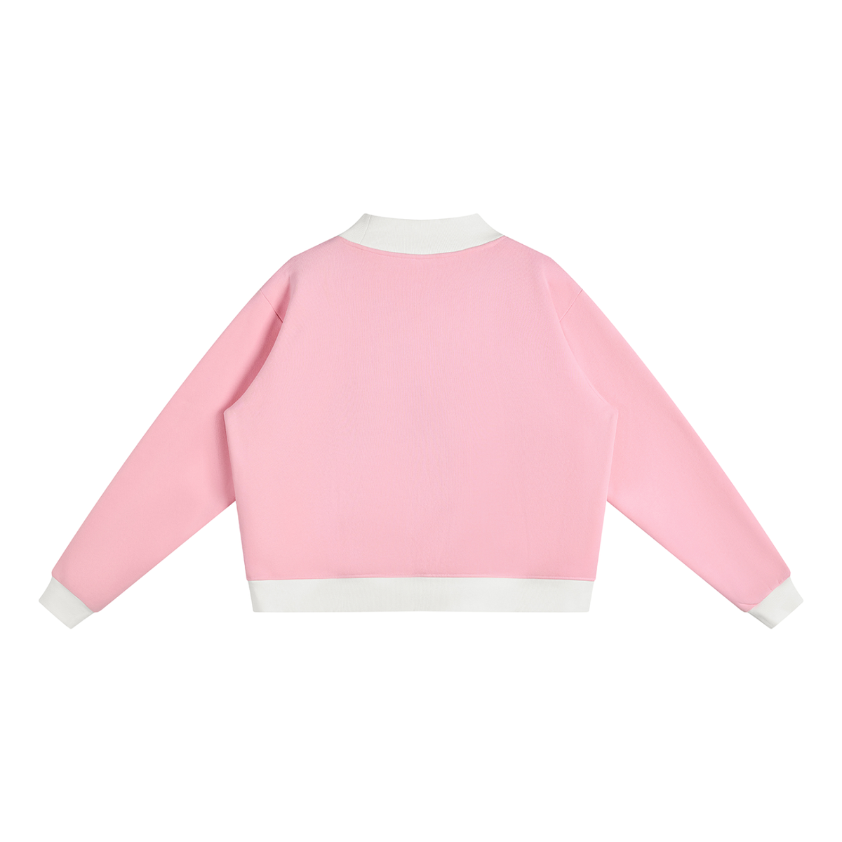WOG Mock Neck Crewneck Sweatshirt