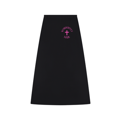 Wonderfully Made Solid Knit Maxi Skirt