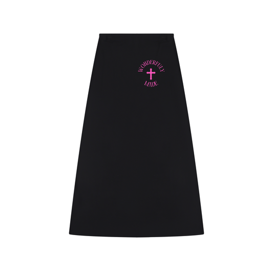 Wonderfully Made Solid Knit Maxi Skirt