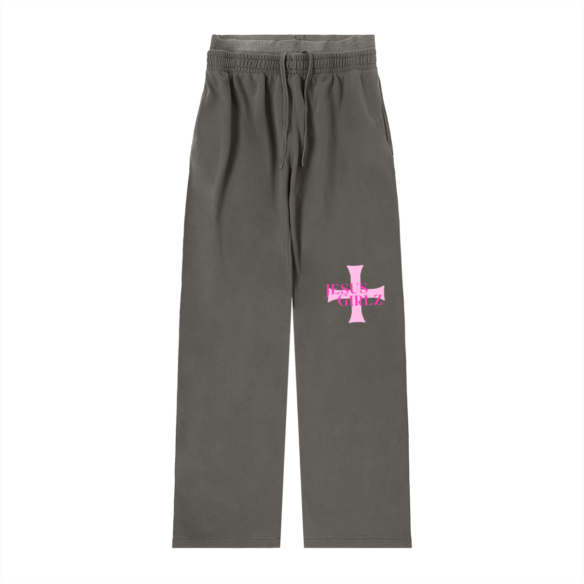 Jesus Girlz Vintage Washed High Waist Sweats