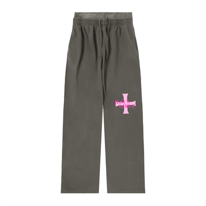 Jesus Girlz Vintage Washed High Waist Sweats