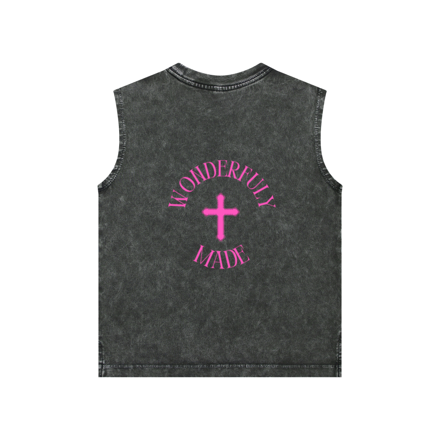 Jesus Girlz Snow Washed Kids' Tank Top