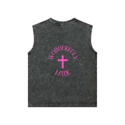 Jesus Girlz Snow Washed Kids' Tank Top