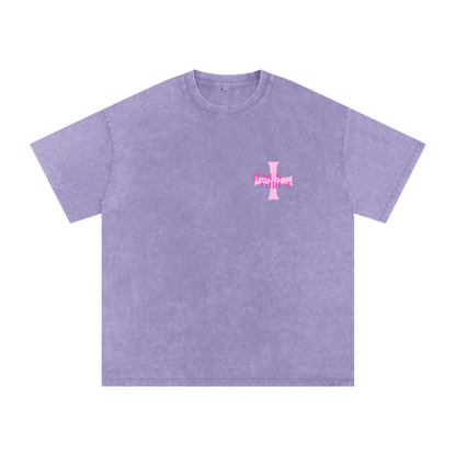 Wonderfully Made Snow Washed Oversized T-Shirt