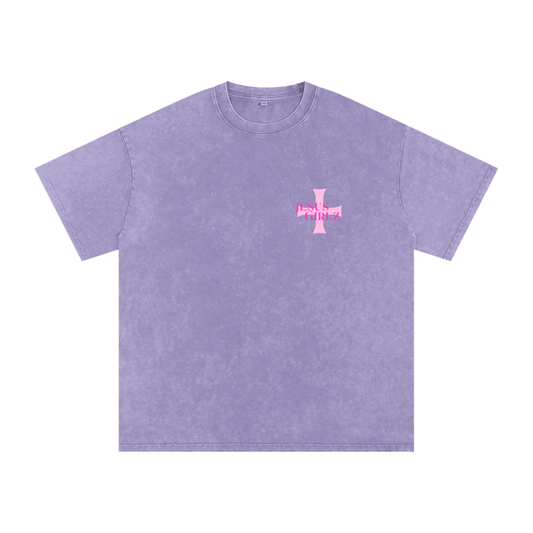 Wonderfully Made Snow Washed Oversized T-Shirt