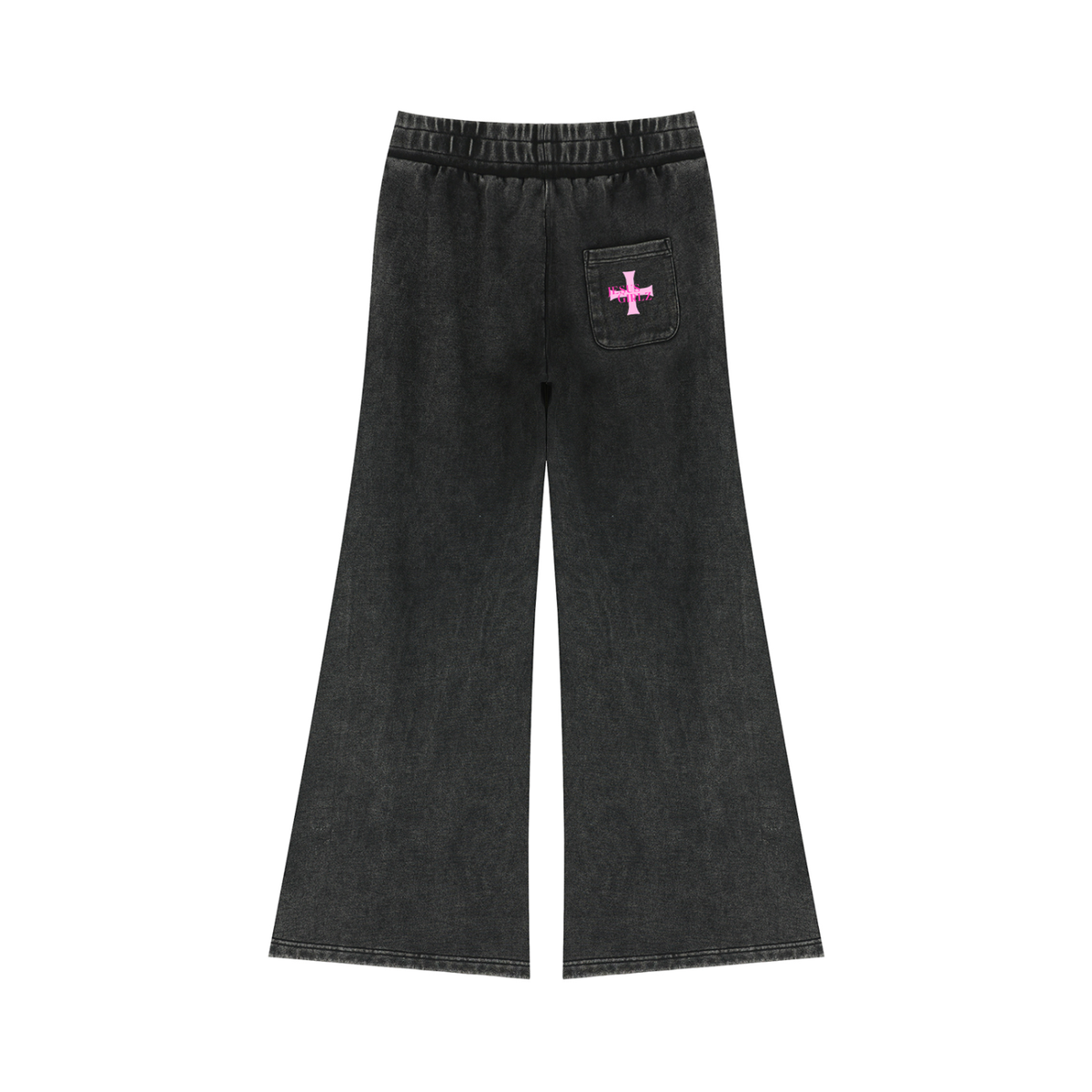 AHH Mineral Wash Flared Leg Sweatpants