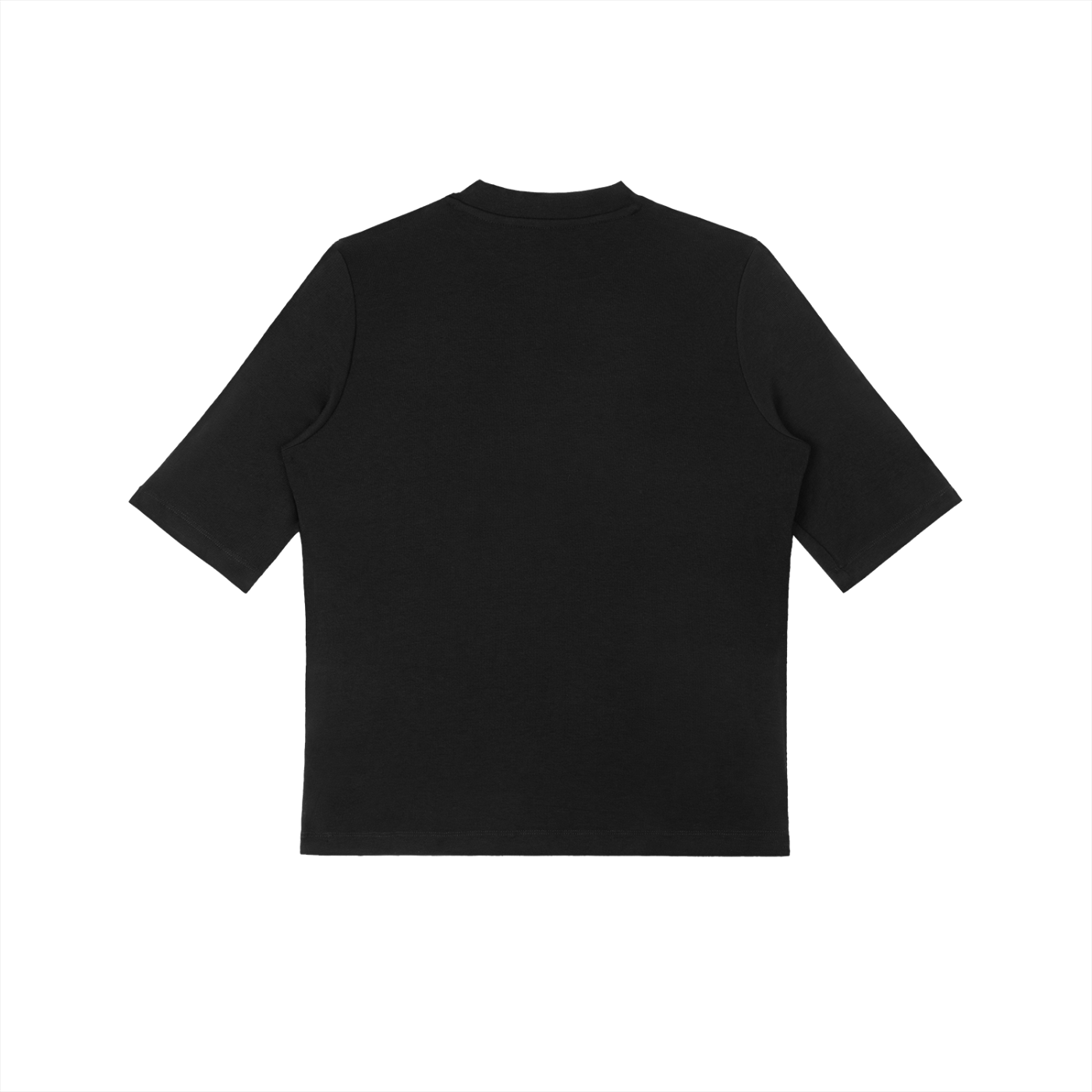 Jesus Girlz Mock Neck Short Sleeve T-Shirt