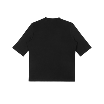 Jesus Girlz Mock Neck Short Sleeve T-Shirt