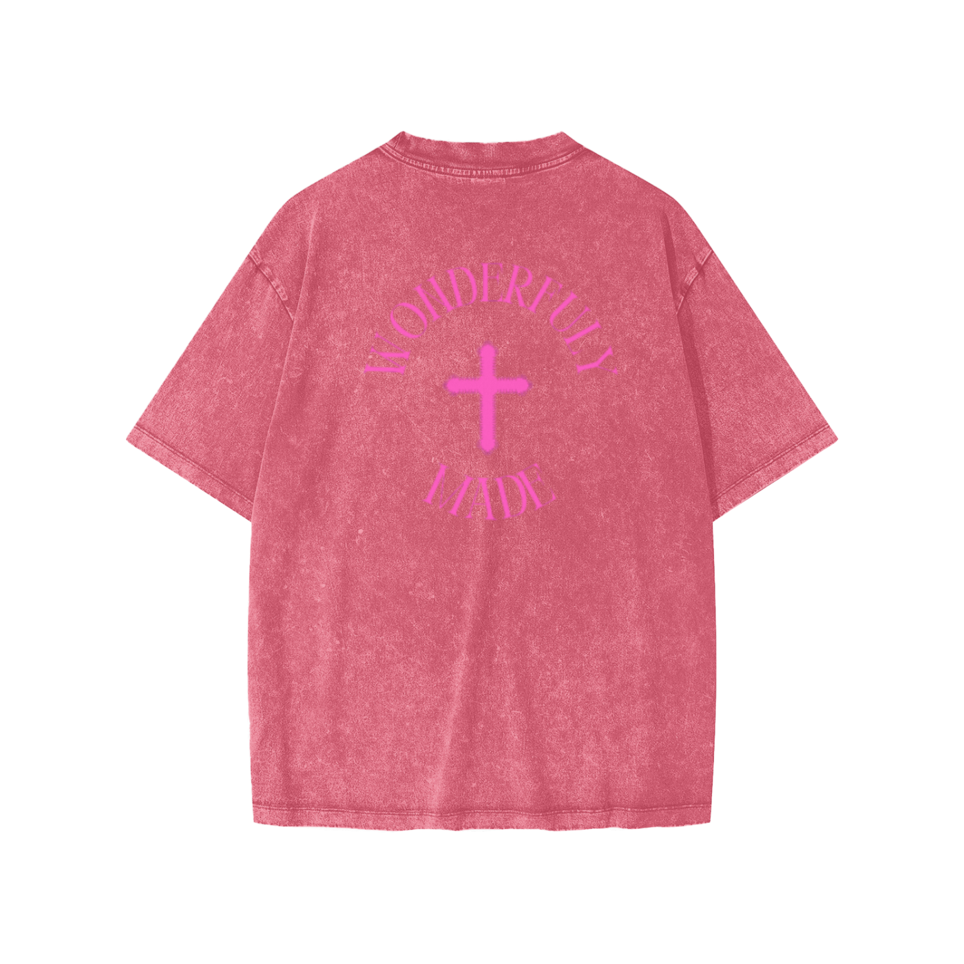 Wonderfully Made Snow Washed Kids' T-Shirt