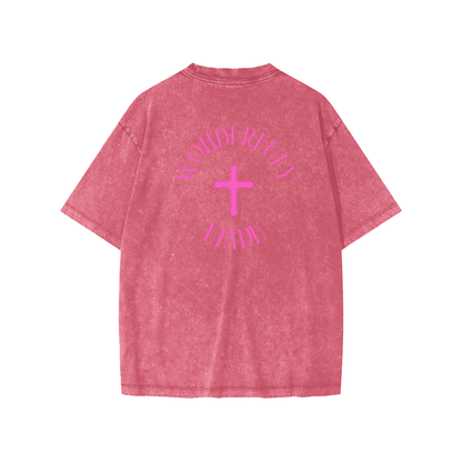 Wonderfully Made Snow Washed Kids' T-Shirt