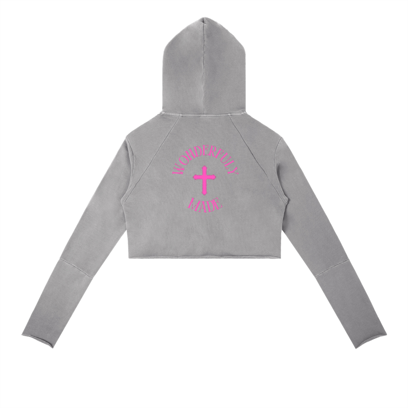Wonderfully Made Vintage Washed Raw Edge Hoodie