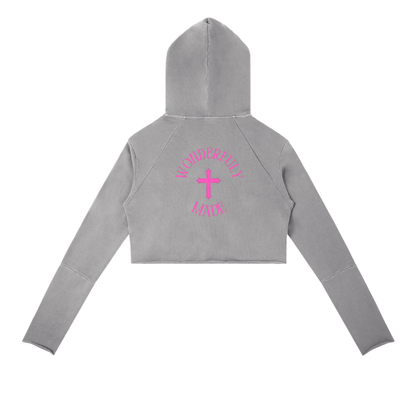 Wonderfully Made Vintage Washed Raw Edge Hoodie