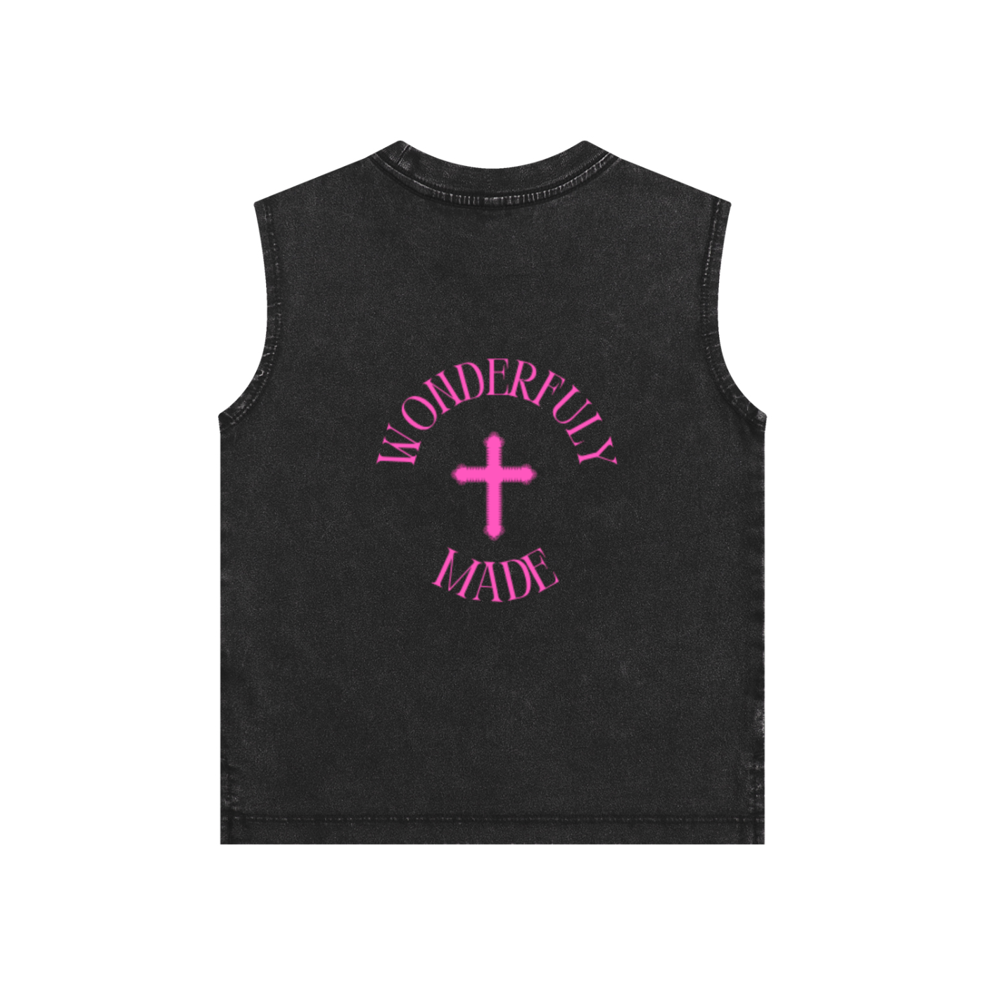 Jesus Girlz Snow Washed Kids' Tank Top