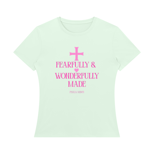Fearfully & Wonderfully Made Regular Fit T-Shirt