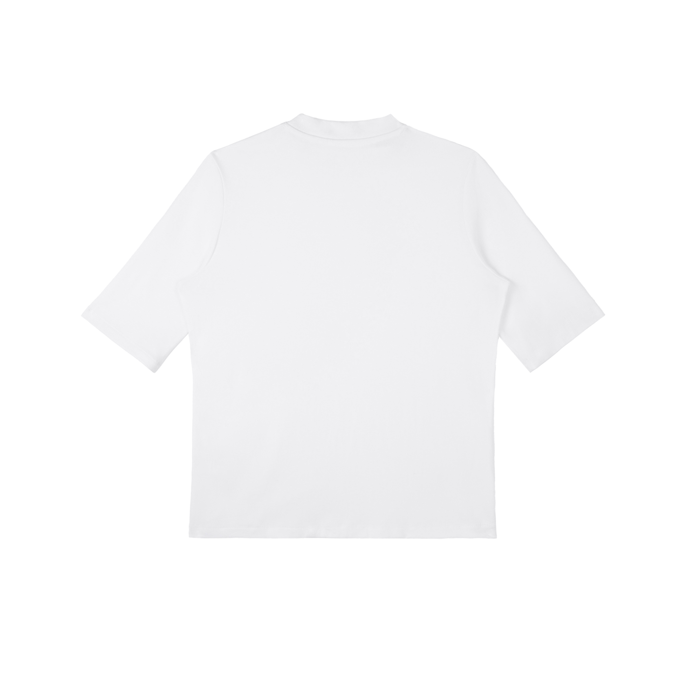 Jesus Girlz Mock Neck Short Sleeve T-Shirt