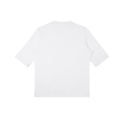 Jesus Girlz Mock Neck Short Sleeve T-Shirt