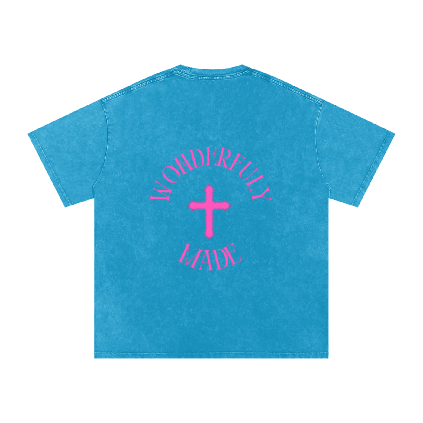 Wonderfully Made Snow Washed Oversized T-Shirt
