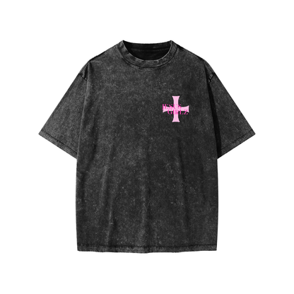 Wonderfully Made Snow Washed Kids' T-Shirt