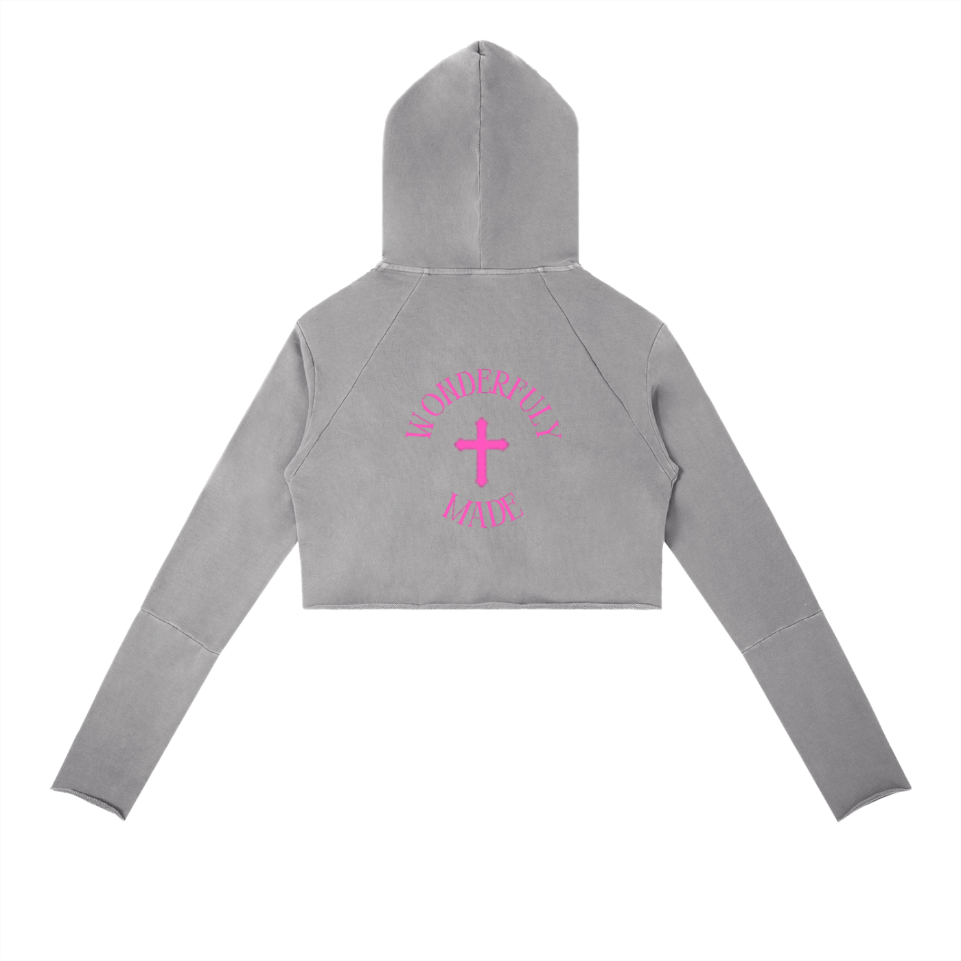 Wonderfully Made Vintage Washed Raw Edge Hoodie