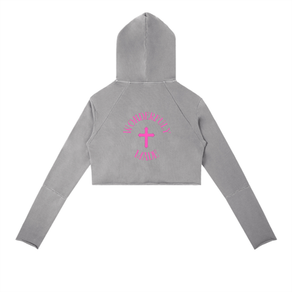 Wonderfully Made Vintage Washed Raw Edge Hoodie