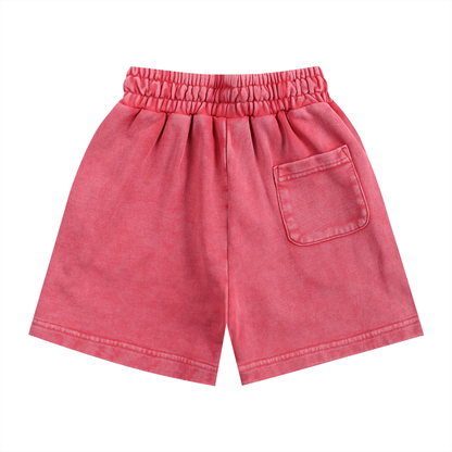 Jesus Girlz Snow Washed Kids' Shorts