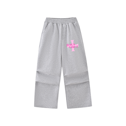 Jesus Girlz Kids' Straight-Leg Sweatpants