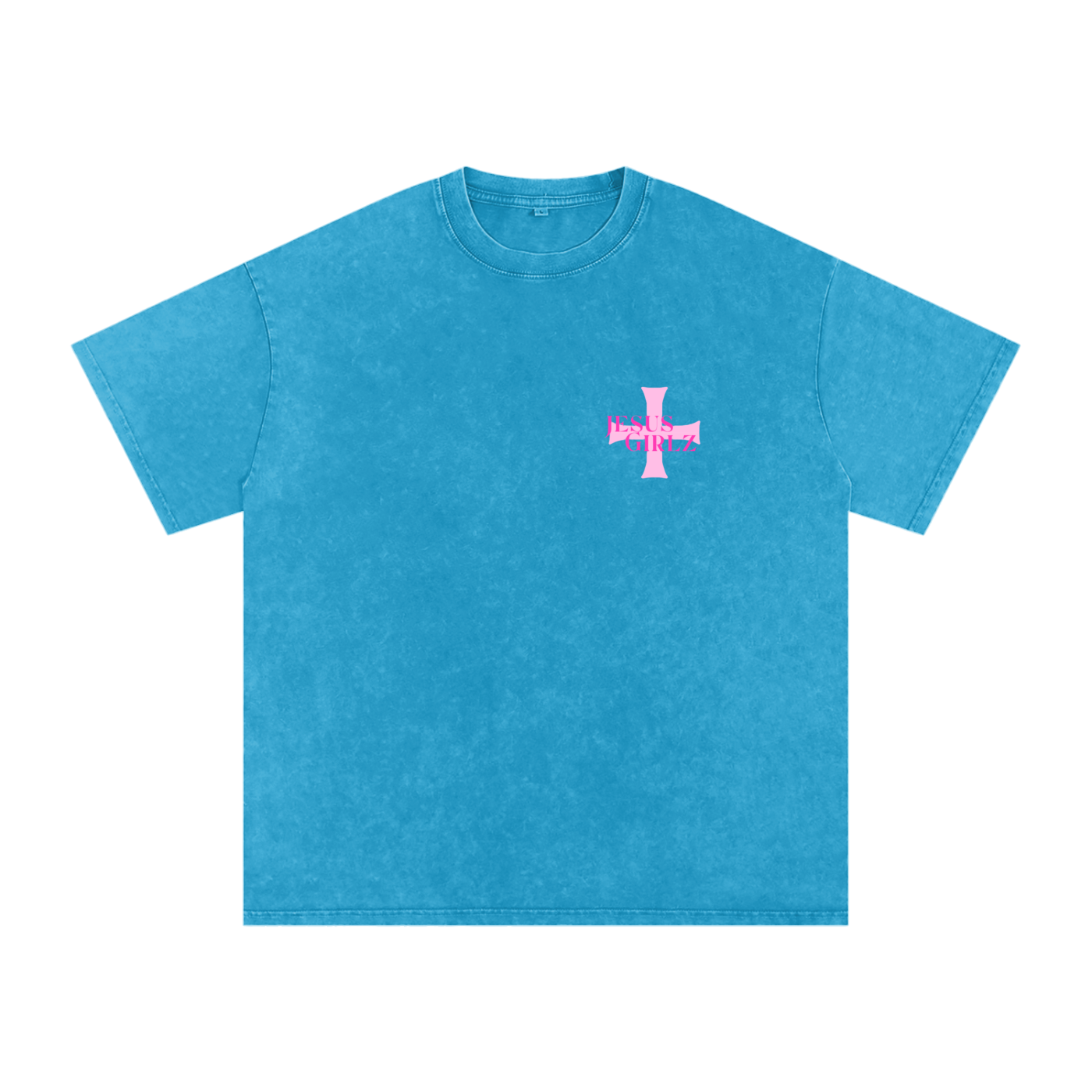 Wonderfully Made Snow Washed Oversized T-Shirt