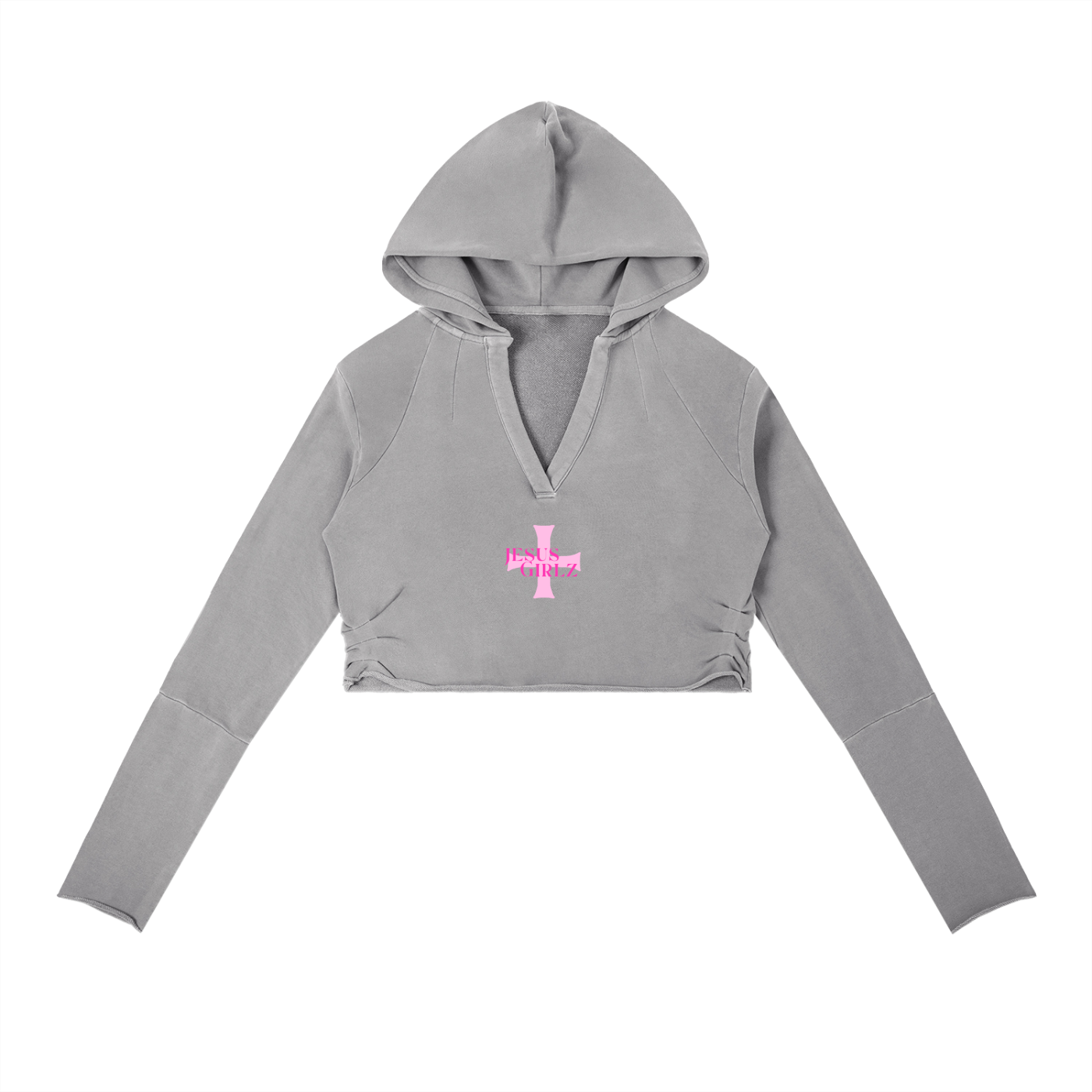 Wonderfully Made Vintage Washed Raw Edge Hoodie