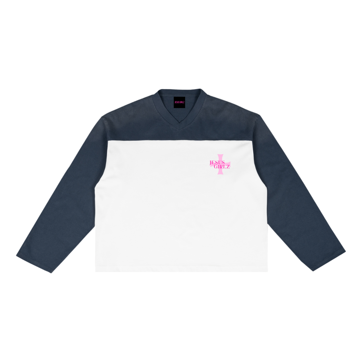 Wonderfully Made Sun Fade Color-Block T-Shirt