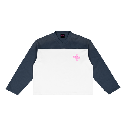 Wonderfully Made Sun Fade Color-Block T-Shirt