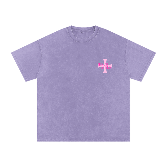 Wonderfully Made Snow Washed Oversized T-Shirt