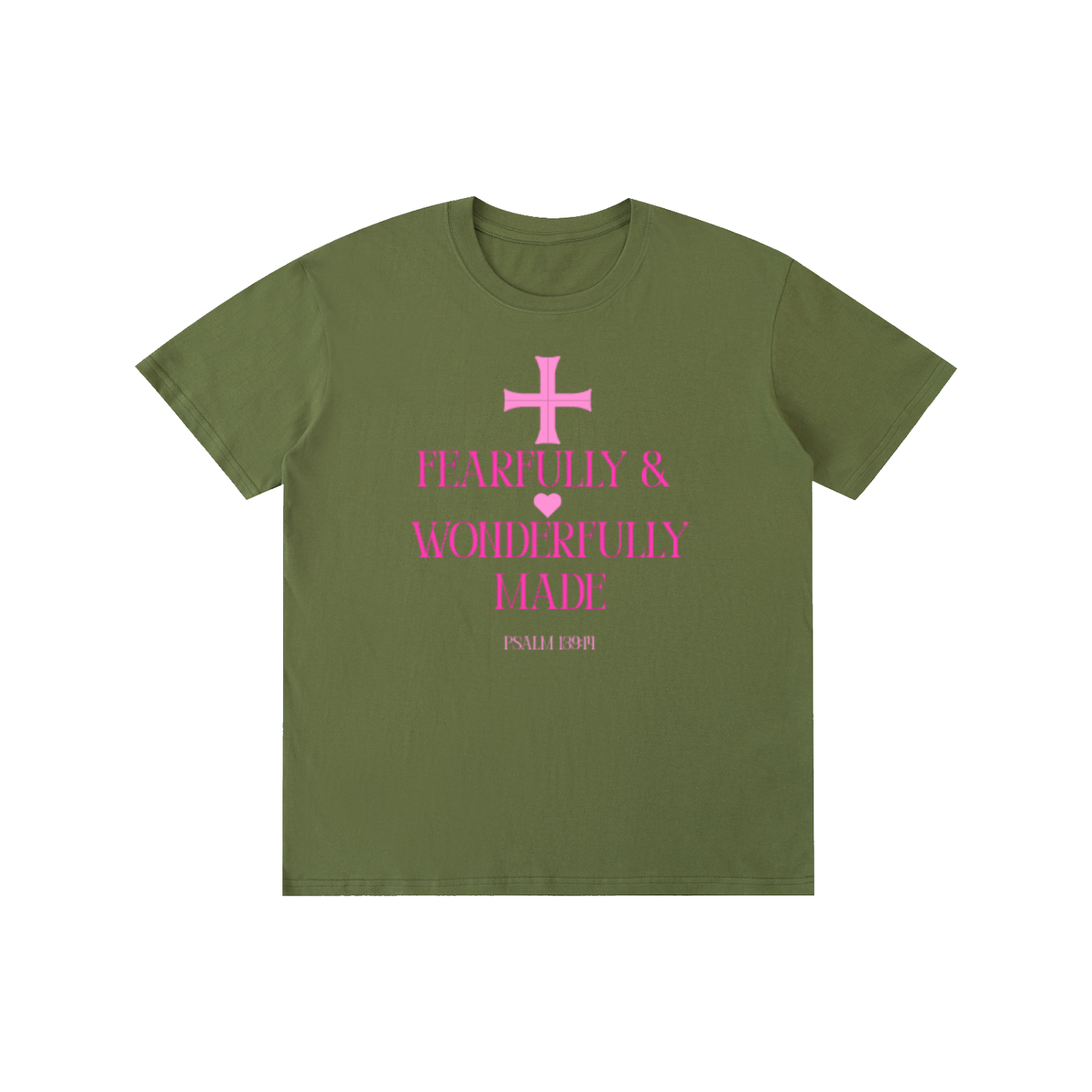 Fearfully & Wonderfully Made T-Shirt