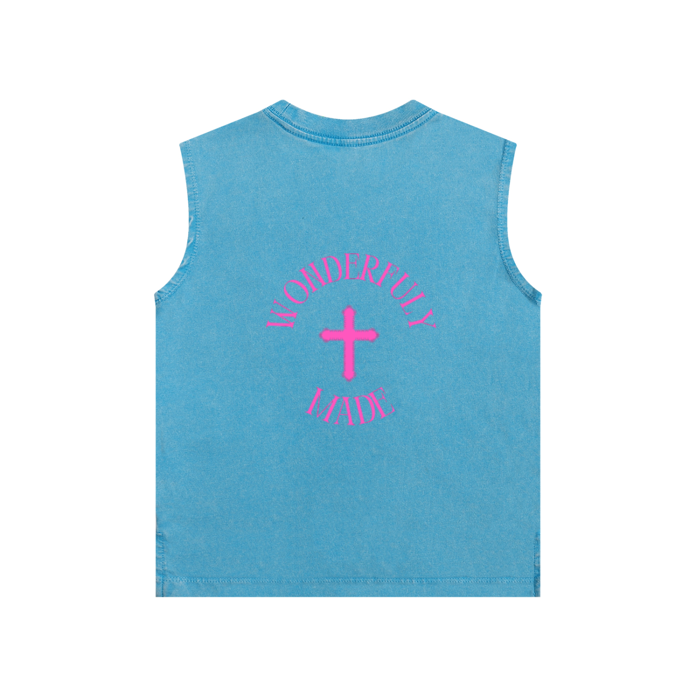 Jesus Girlz Snow Washed Kids' Tank Top