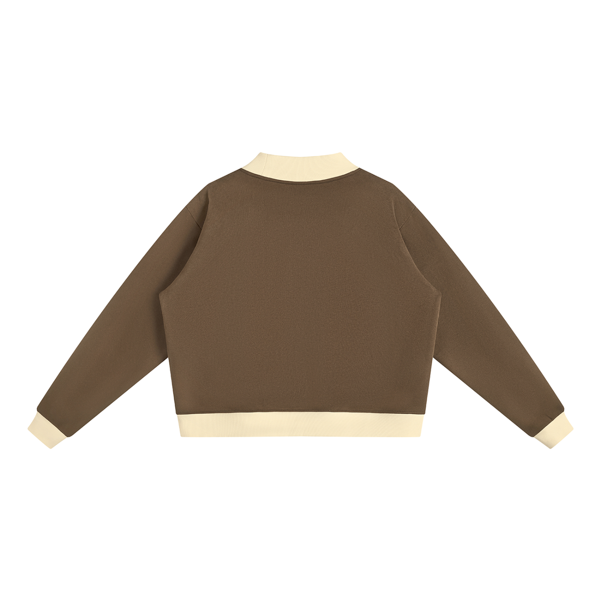 WOG Mock Neck Crewneck Sweatshirt
