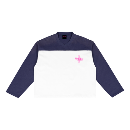 Wonderfully Made Sun Fade Color-Block T-Shirt