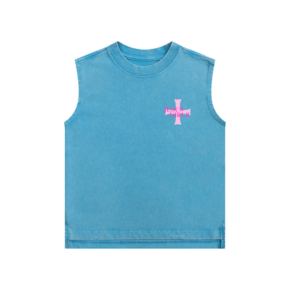 Jesus Girlz Snow Washed Kids' Tank Top
