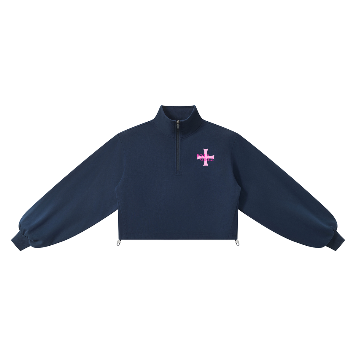 P31 Mock-Neck Quarter-Zip Sweatshirt