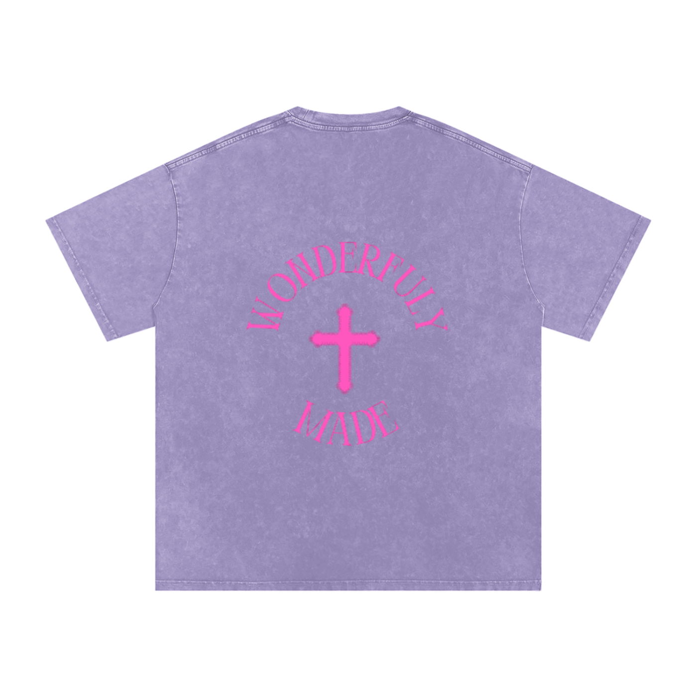 Wonderfully Made Snow Washed Oversized T-Shirt