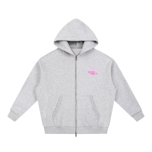 Masterpiece Oversized Fleece Boxy Hoodie