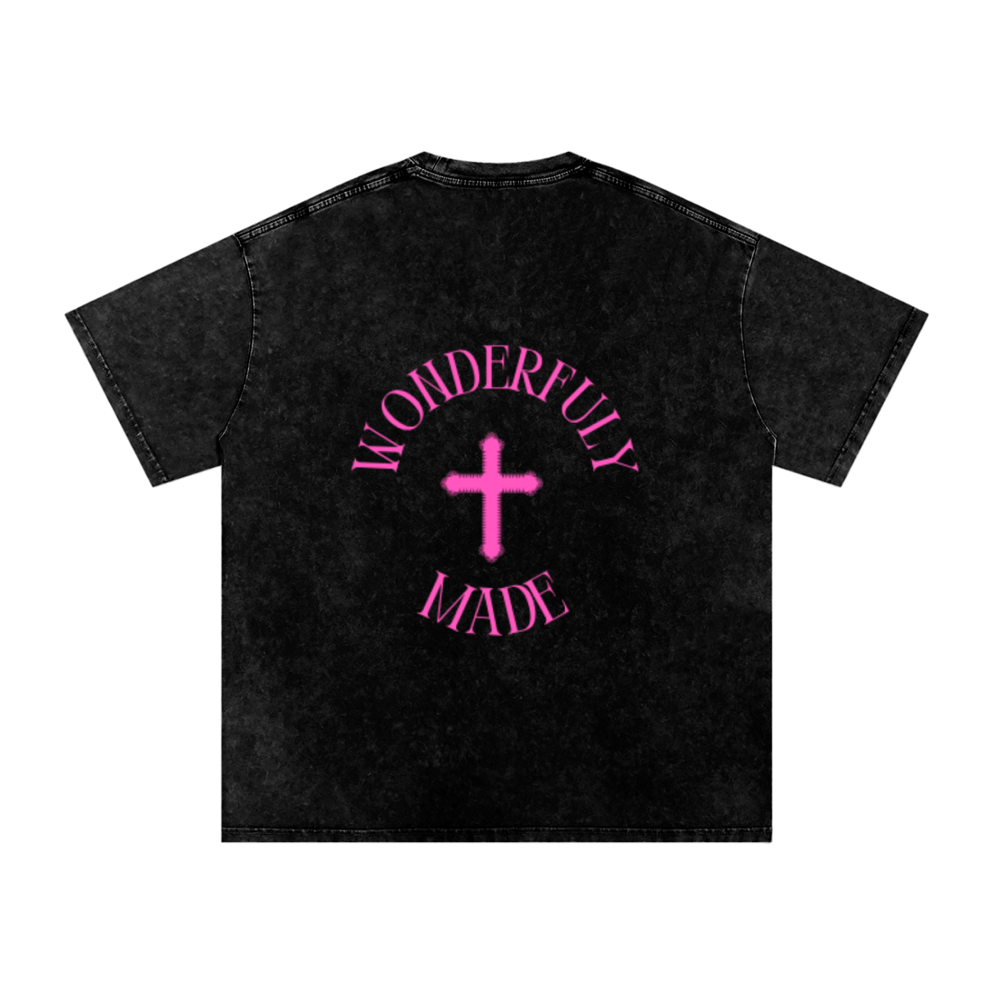 Wonderfully Made Snow Washed Oversized T-Shirt