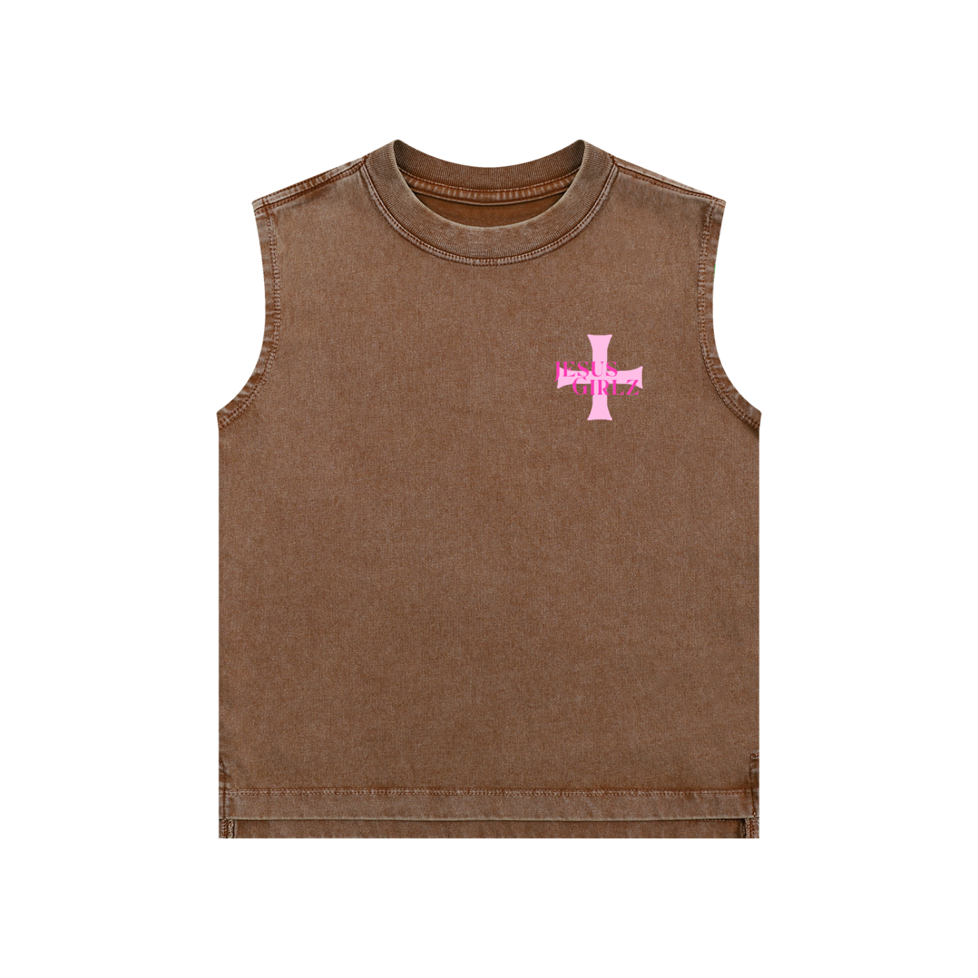 Jesus Girlz Snow Washed Kids' Tank Top